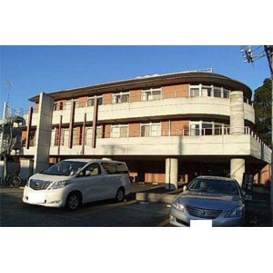 病院「徳田病院まで200ｍ」徳田病院