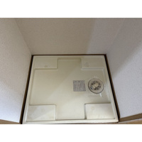 洗濯機置き場