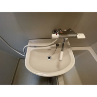 コンパクトで使いやすい洗面所
