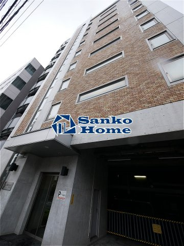 アーバイルプライムイーストの外観