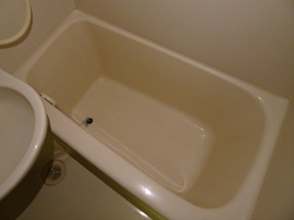 ゆったり過ごせるお風呂です