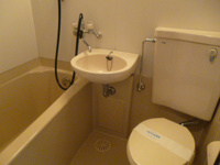 落ち着いたトイレです
