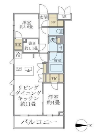 La Perla JiyugaokaⅡ