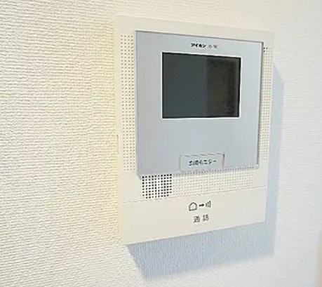 草加市谷塚町のアパートのセキュリティ