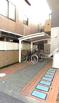 草加市谷塚町のアパートのその他共用部分
