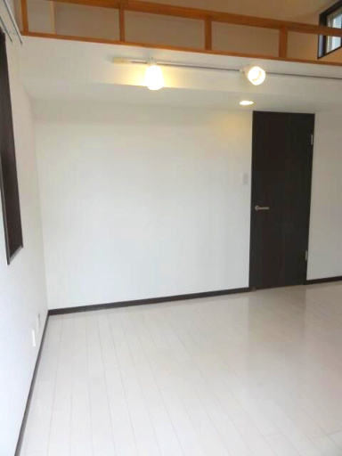 草加市谷塚町のアパートの寝室