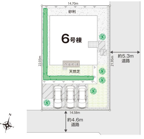 軽井沢町発地の区画図|仕様のご確認やローンのご相談は＜Tel 026-477-7419＞まで♪
