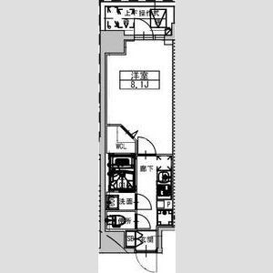 【間取り】 | Alivisドーム前