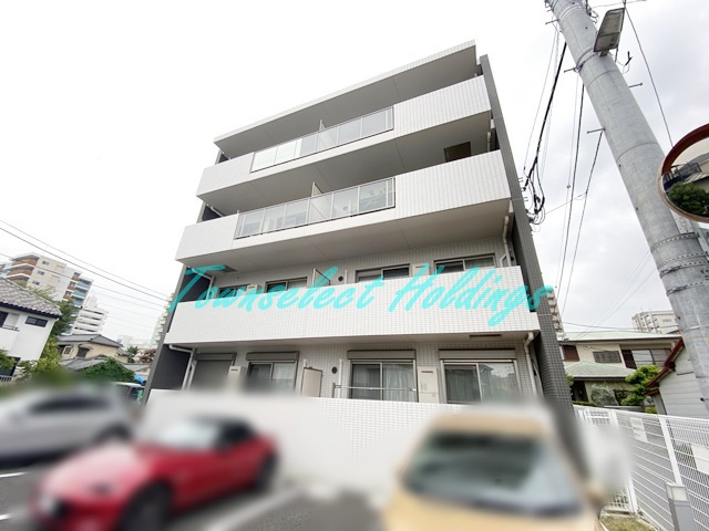 茅ヶ崎市幸町の賃貸マンションの外観