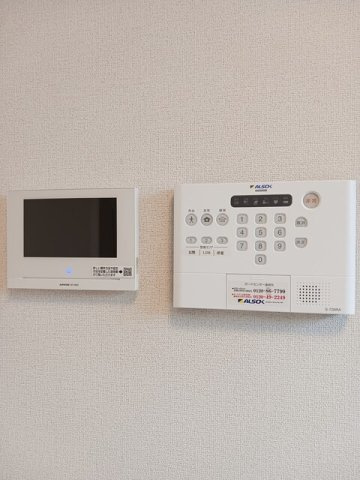 サニー　ヴィラＢのセキュリティ
