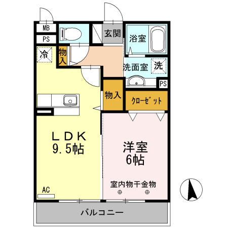 【間取り】 | アンドミーワ