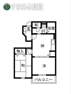 【間取り】 | ボーシャルダンC　岡崎市洞町
