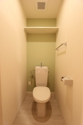 クレール池之表のトイレ