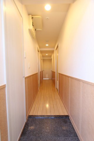 クレール池之表の玄関