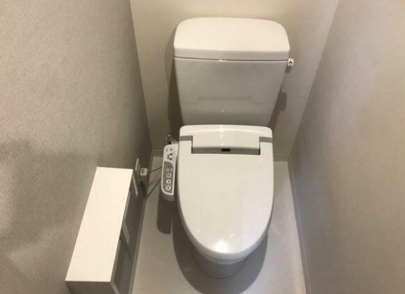 ヴァンベールオマージュのトイレ