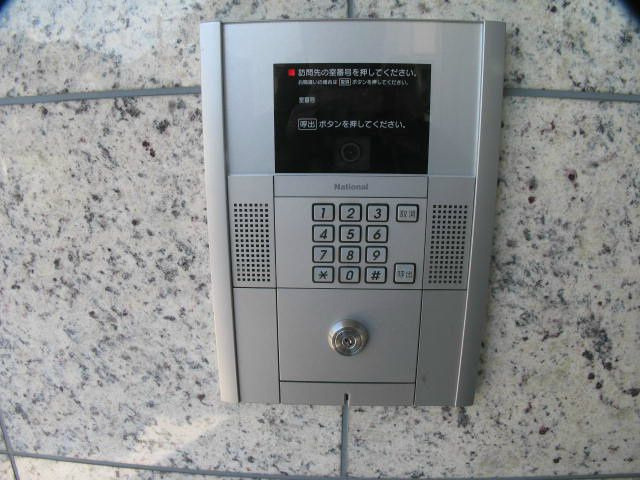 チェリッシュハイムのセキュリティ