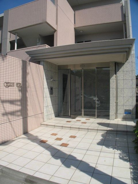 チェリッシュハイムのエントランス