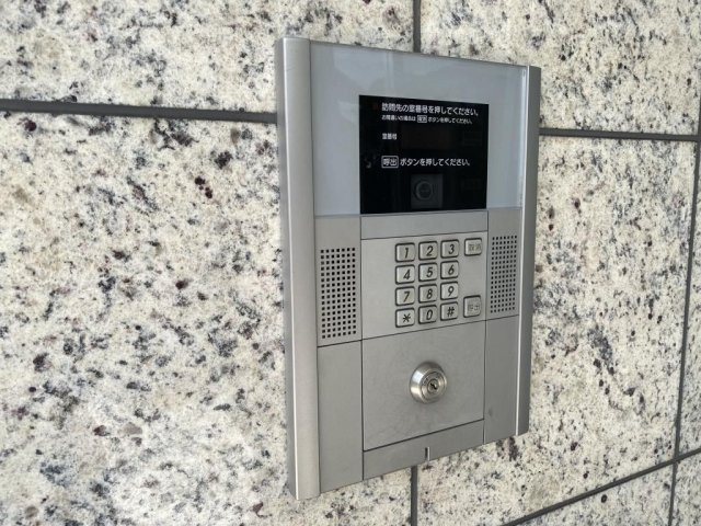 チェリッシュハイムのセキュリティ