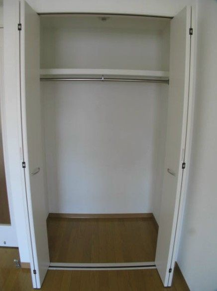 チェリッシュハイムの収納|※同建物別部屋参考写真