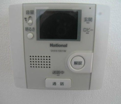 チェリッシュハイムのセキュリティ|※同建物別部屋参考写真