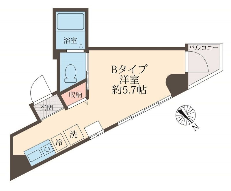 ロイヤルシティ赤羽岩淵の間取り