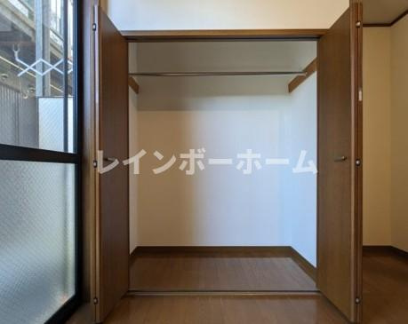 スタジオ北柏の収納|大きなスペースがあり、収納には困りません