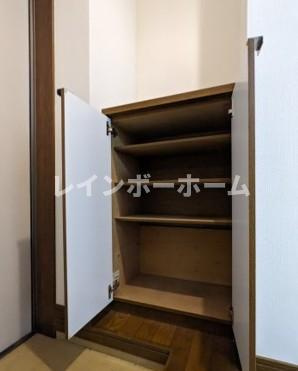 スタジオ北柏の玄関|毎日通る玄関はこちらです