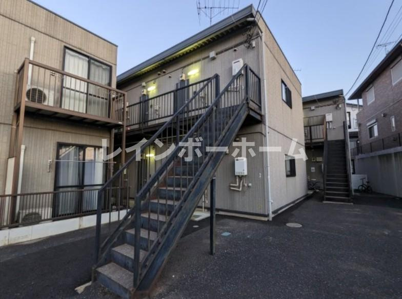 スタジオ北柏の外観|外観もきれいです