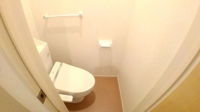 【トイレ】 | フレアルーチェ　吉野ヶ里Ⅰ | ゆったりとした空間のトイレです