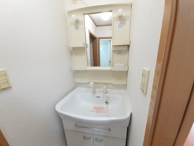 リュエルメゾンＴＹの洗面所|使いやすい洗面所です