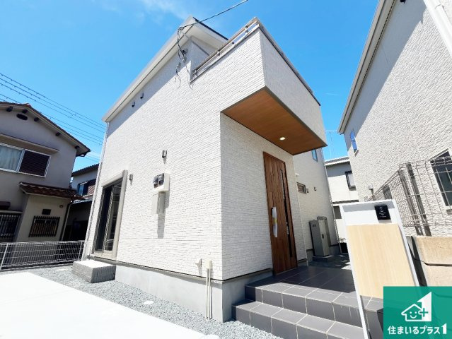 明石市二見町西二見　新築一戸建ての外観|安心の10年保証！外観を美しく保ち、雨水で汚れを落とします！気になることがありましたら、お気軽にお問い合わせください！