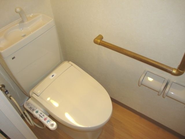 The・shineのトイレ|トイレも気になるポイント