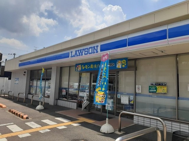 【周辺】 | カーサコルティーレ　Ⅰ | ローソン様まで450m