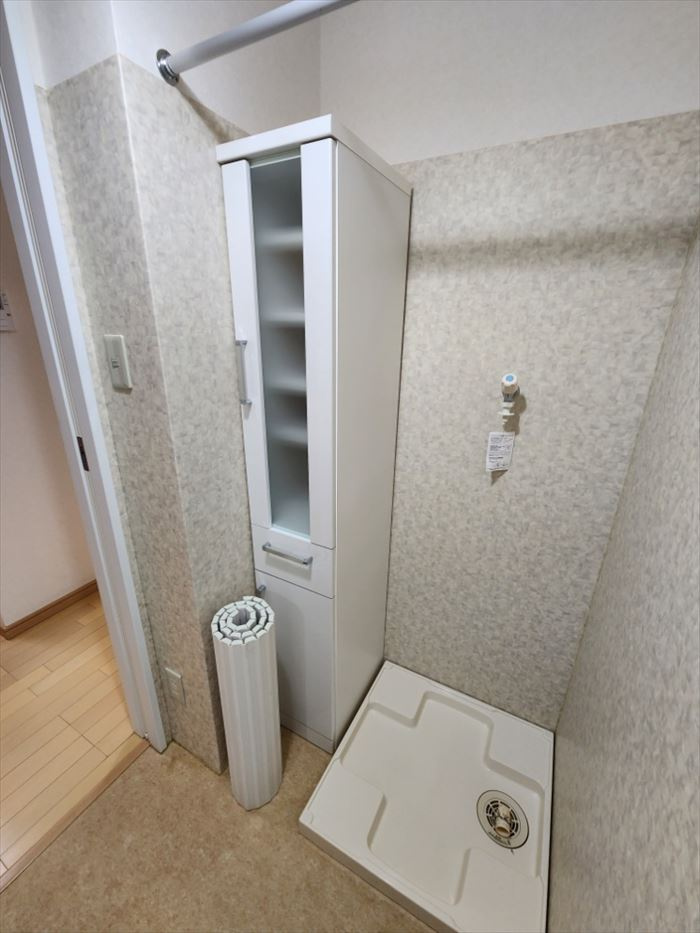 モナパレスの設備|洗濯機置き場