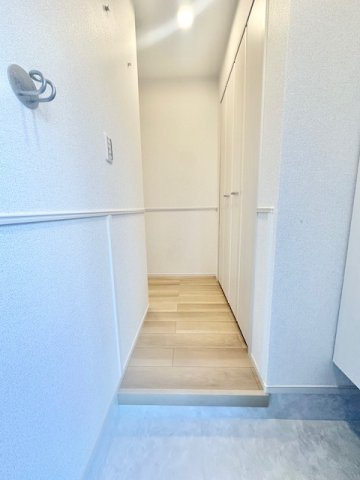 ブライト中野の玄関|落ち着いた玄関です