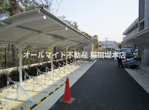 世田谷区喜多見９丁目の賃貸マンションのその他共用部分