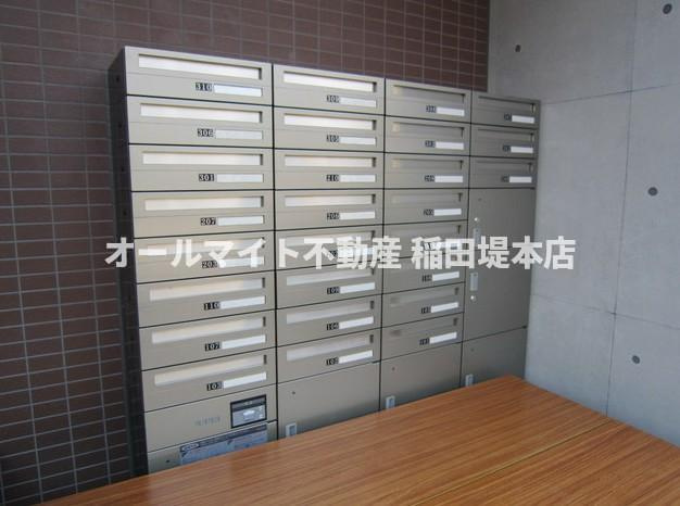 世田谷区喜多見９丁目の賃貸マンションのその他共用部分