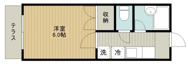 カルデアB棟の間取り