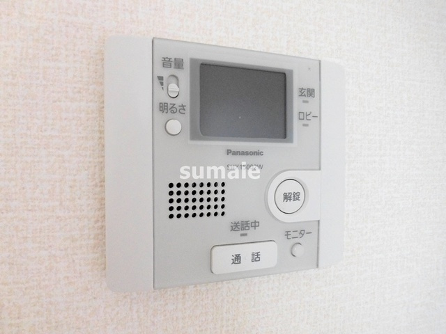 オークヒル大成のセキュリティ|TVインターホン完備です♪