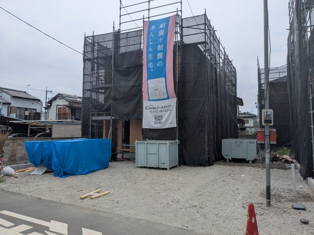 新築戸建　甘楽町福島第1　の外観