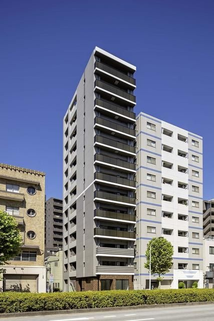 ワンルーフフラット蔵前の外観