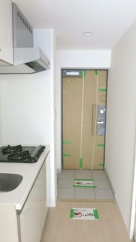 ヒューリックレジデンス調布柴崎の玄関|別号室の写真です