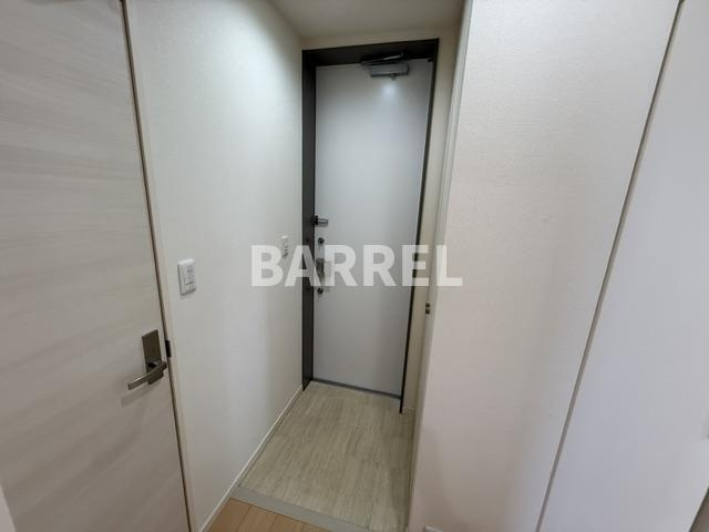 Hebel Maison長興寺の玄関