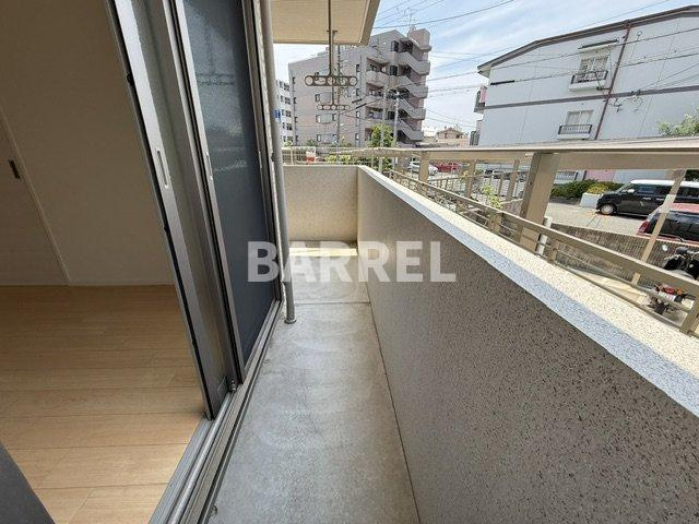 Hebel Maison長興寺のバルコニー