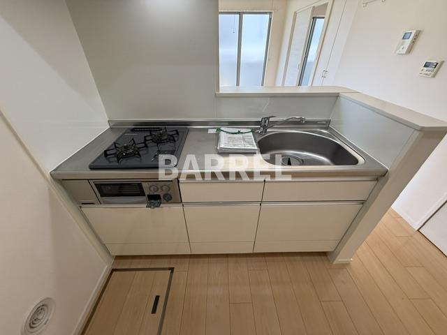 Hebel Maison長興寺のキッチン