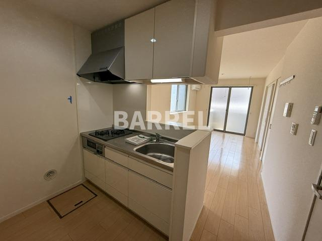 Hebel Maison長興寺のキッチン