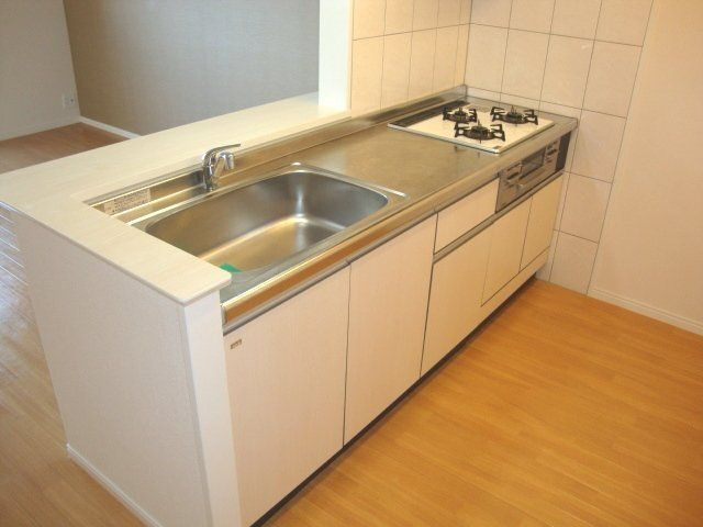 レリーフⅡのキッチン|お料理しやすいキッチンです