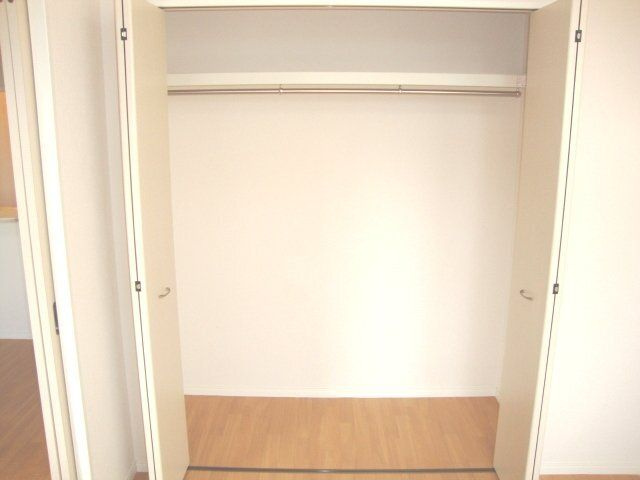 レリーフⅡの収納|専用の収納スペースです