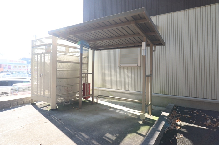 グランドステージ久保台 ABCのその他共用部分|駐輪場（C棟側）