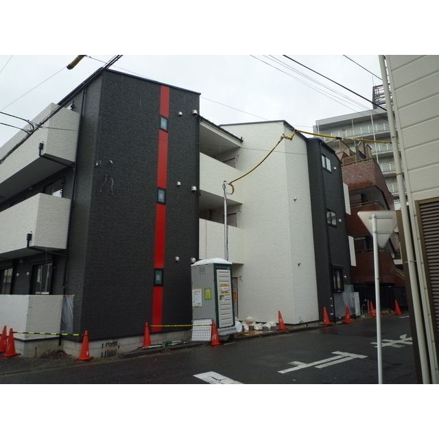 横浜市神奈川区西神奈川３丁目のアパートのその他共用部分